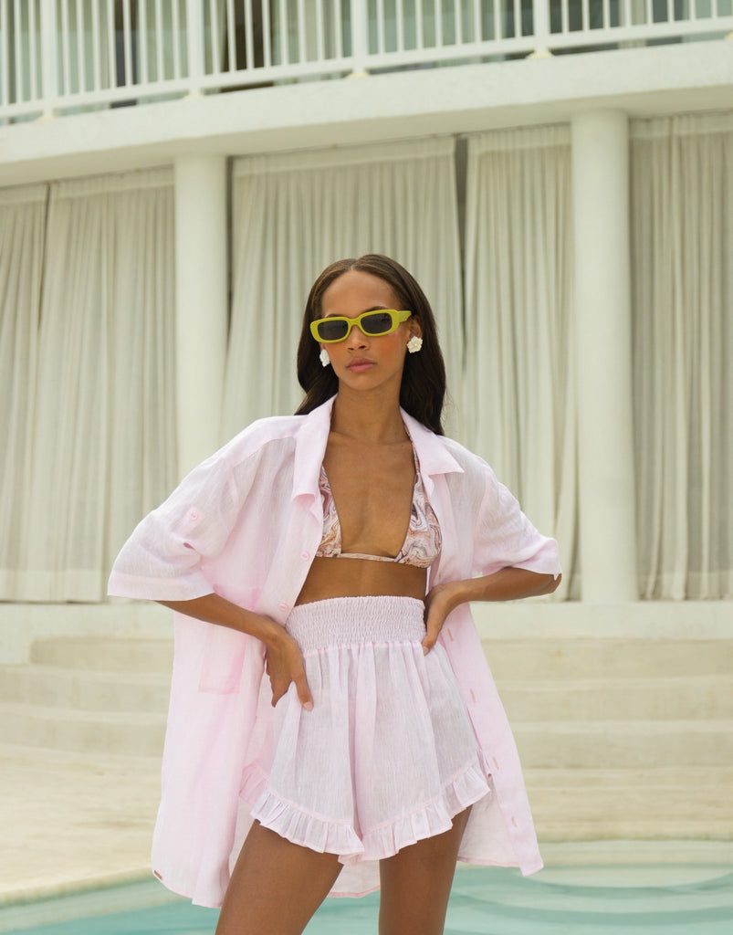 Cuban Linen Shirt - khonsuswim