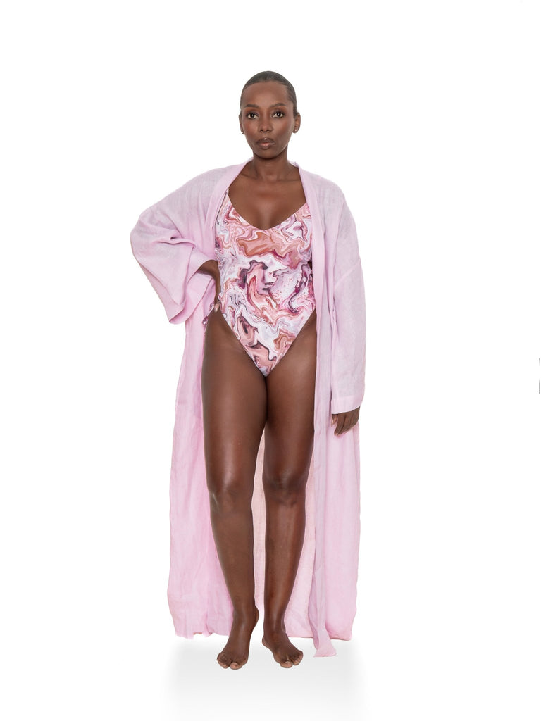 Linen Kimono - khonsuswim