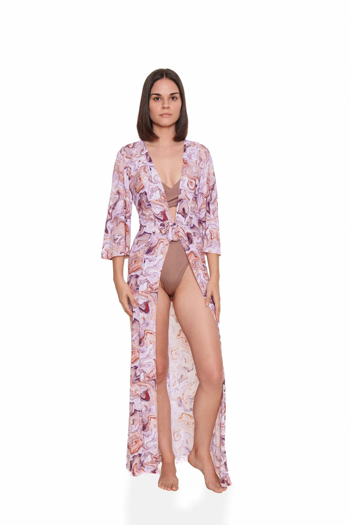 Mesh Duster Robe - khonsuswim