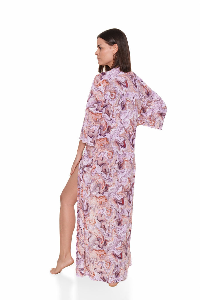 Mesh Duster Robe - khonsuswim