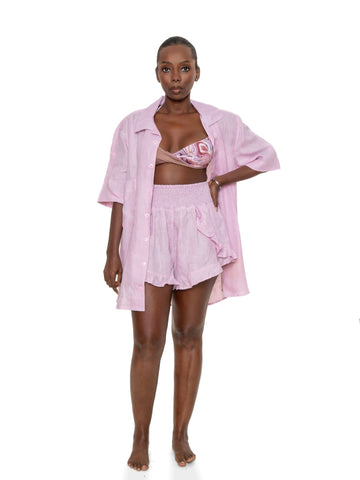 Sol Linen Short - khonsuswim